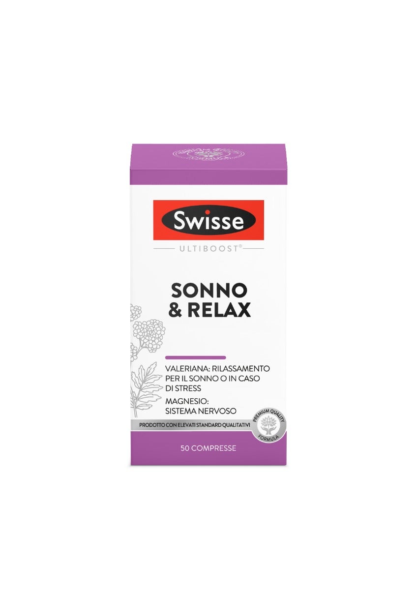 Swisse Sonno E Relax 50 Compresse       -8