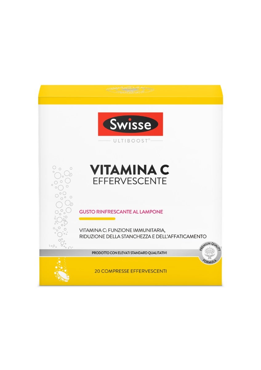 Swisse Vitamina C Effervescente 20 Compresse-2