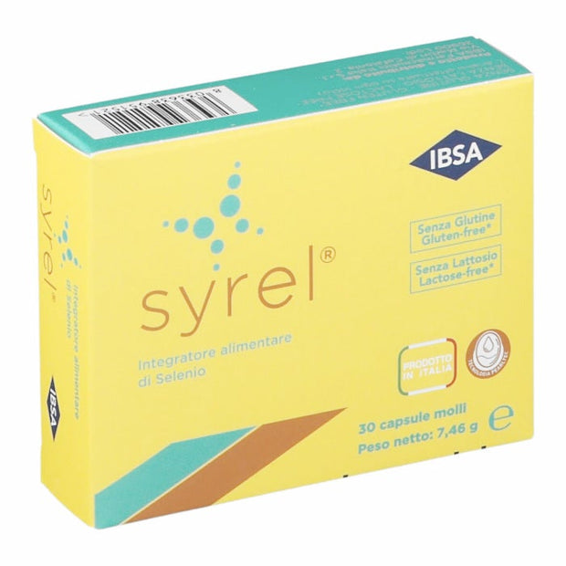 Syrel 30 Capsule Molli - Integratore di Selenio – Farmae - Para ...