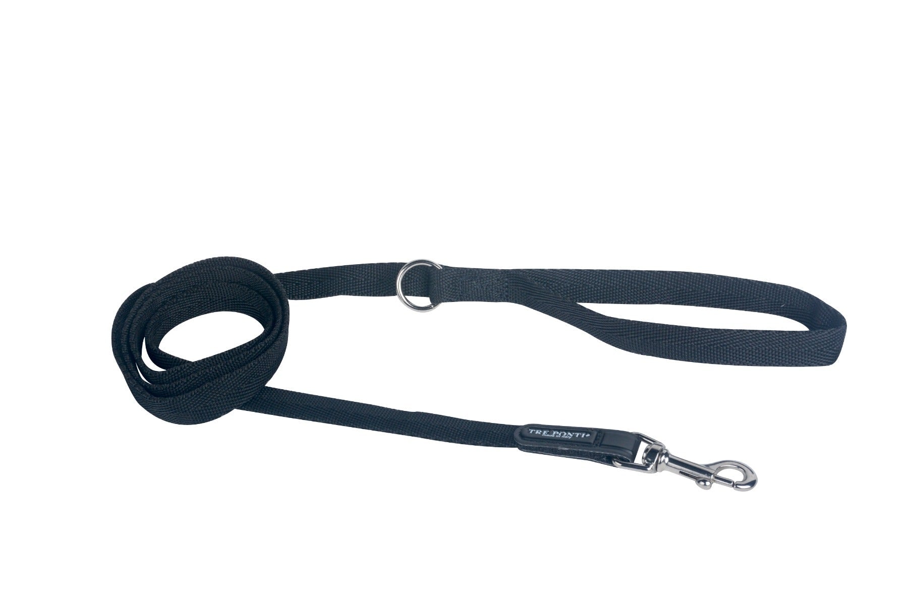 Tre Ponti Guinzaglio Classico Easy Fit Nero-1