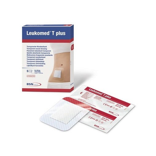 Leukomed T Plus Medicazione Post Operatoria 8x10cm       -3