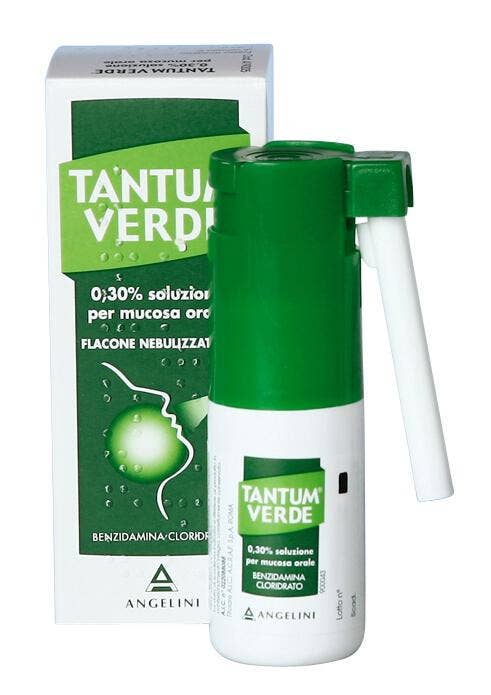 Tantum Verde Nebulizzatore Flacone 15ml 0,3%  - 2