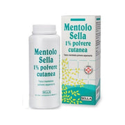 Mentolo Sella 1% Polvere Cutanea 100g  - 2