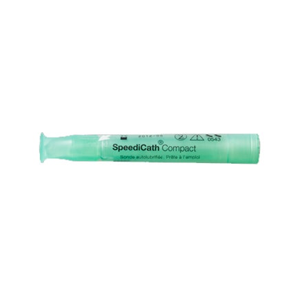 Speedicath Compact Catetere Vescicale Autolubrificante Per Donna 10Ch 9Cm 30 Pezzi  - 1