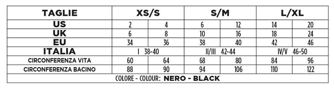 Guam Leggins Tessuto Alghe S/M  - 2