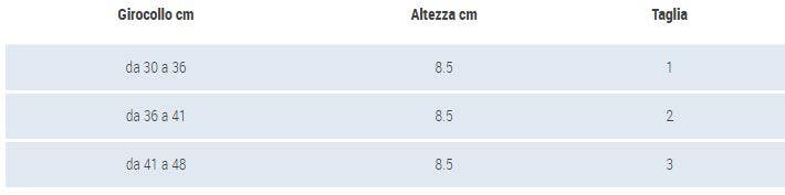 Gibaud Ortho Collare Cervicale Morbido Medio Taglia 3  - 4