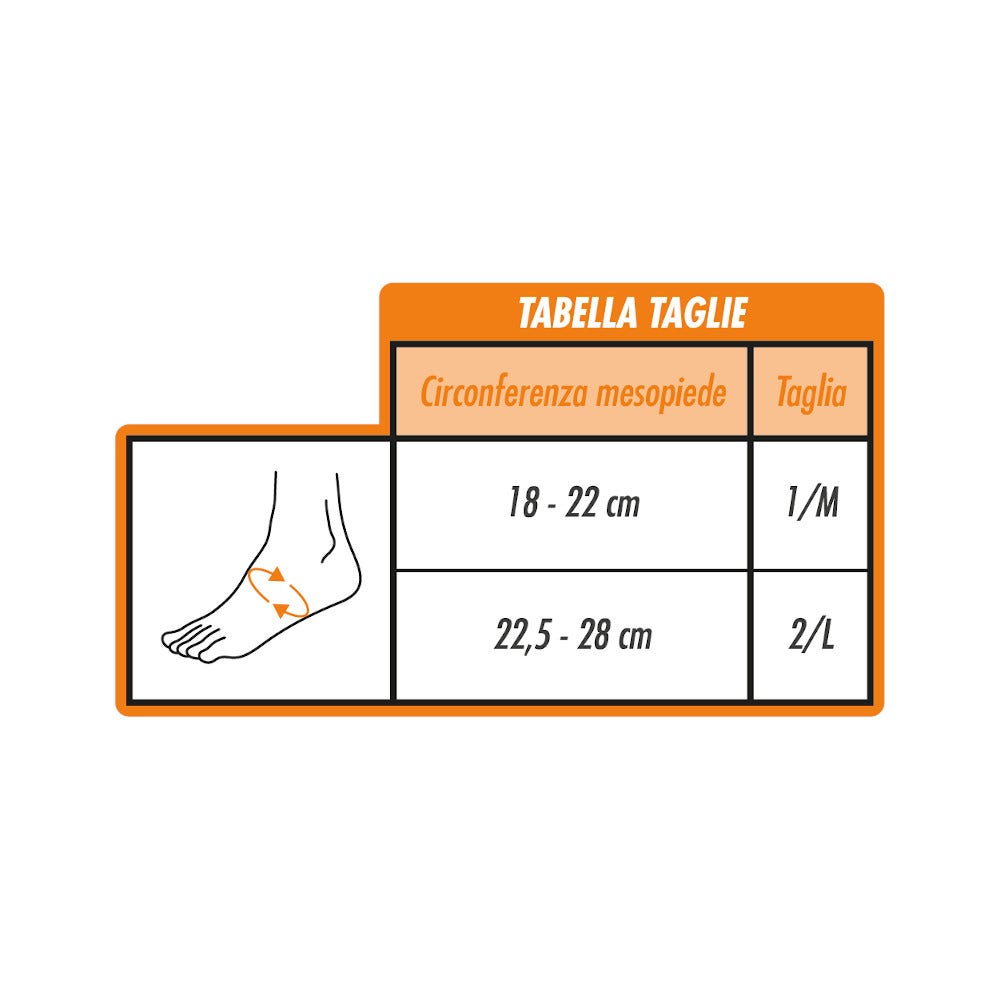 Ekeep H2 Hallux Valgus Notturno Taglia 01 - 4