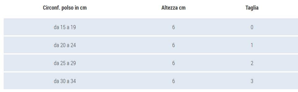 Gibaud Polsino 6cm Taglia 3  - 3