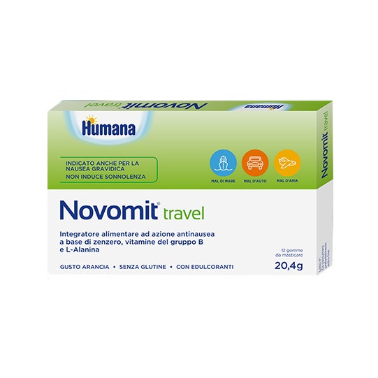 Humana Novomit Travel 12 Gomme  - 1