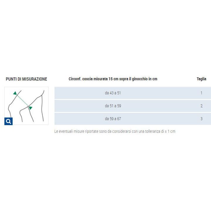 Gibaud Ortho Quadrigib 3D Cosciale Di Contenzione Taglia 02  - 6
