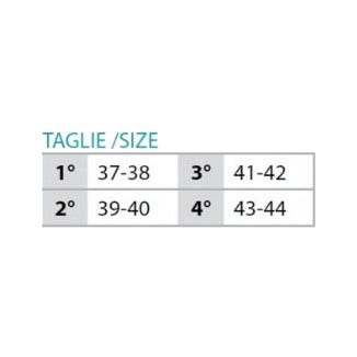 Orione PED Plantare 3/4 In Silicone 1 Paio Taglia 2-2