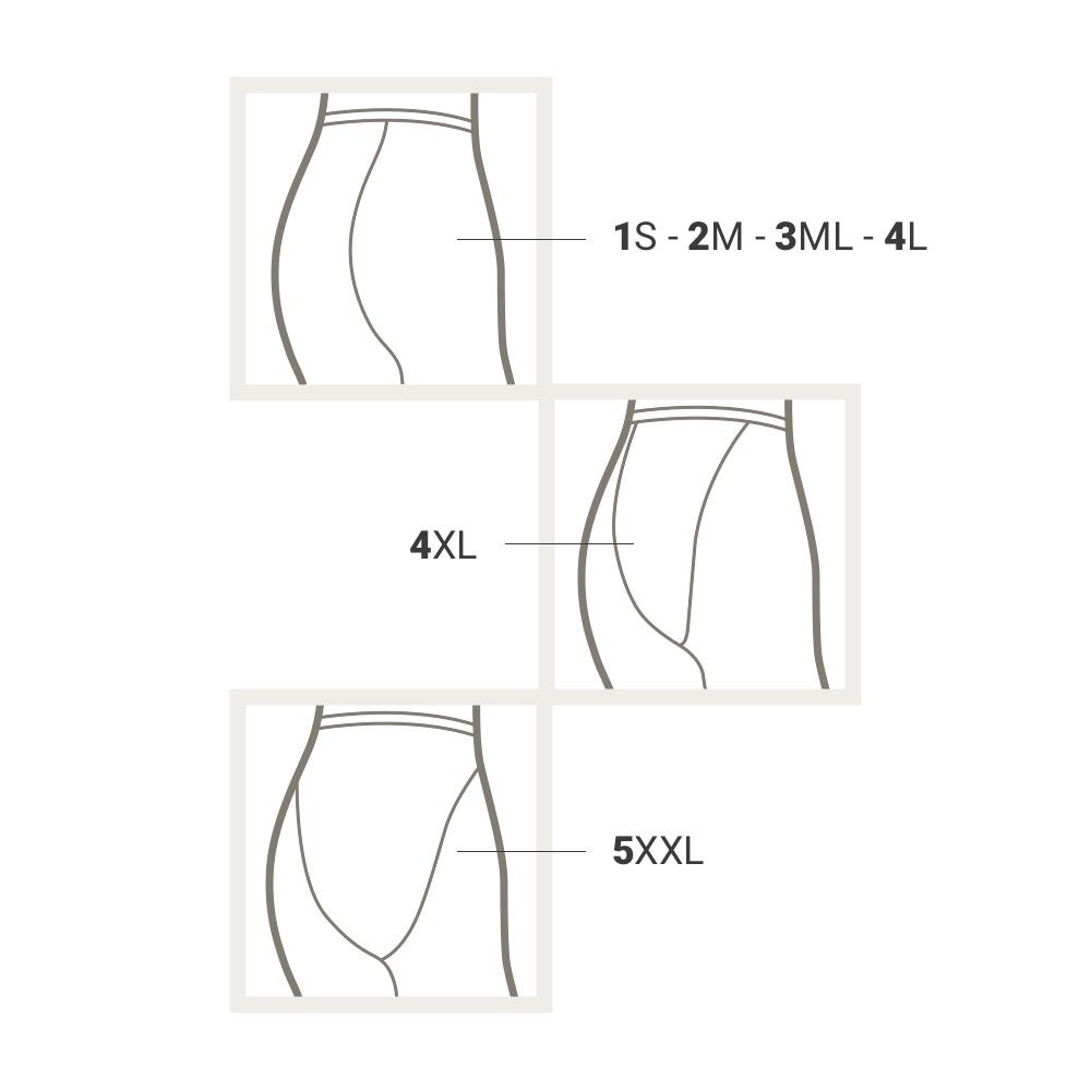 Solidea Collant Wonderful Hips Shaper High Weist 70 Sheer Glace Taglia 3-ML-3
