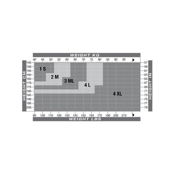 Solidea Calza Elastica Scottish 70 Nero ML  - 2