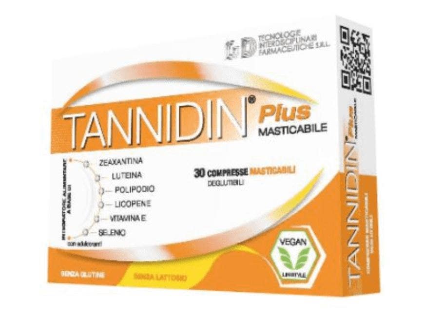Tannidin Plus Masticabile 30 Compresse   - 1