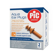 Pic Sport Tappi Auricolari Silicone 2 Pezzi  - 1