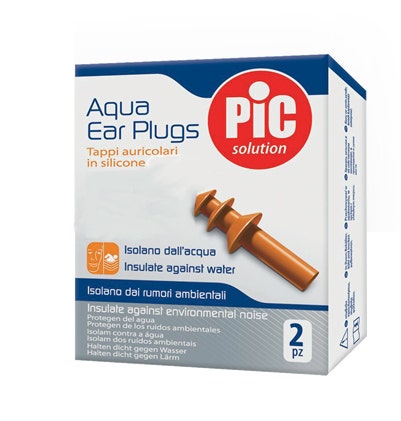 Pic Sport Tappi Auricolari Silicone Per Bambini 2 Pezzi  - 2