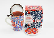 Colors Tisaniera In Ceramica Tasty Choco-1