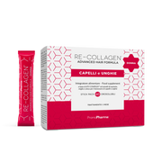Re-Collagen Advanced Hair Formula Donna Unghie E Capelli 60 Stick - 1