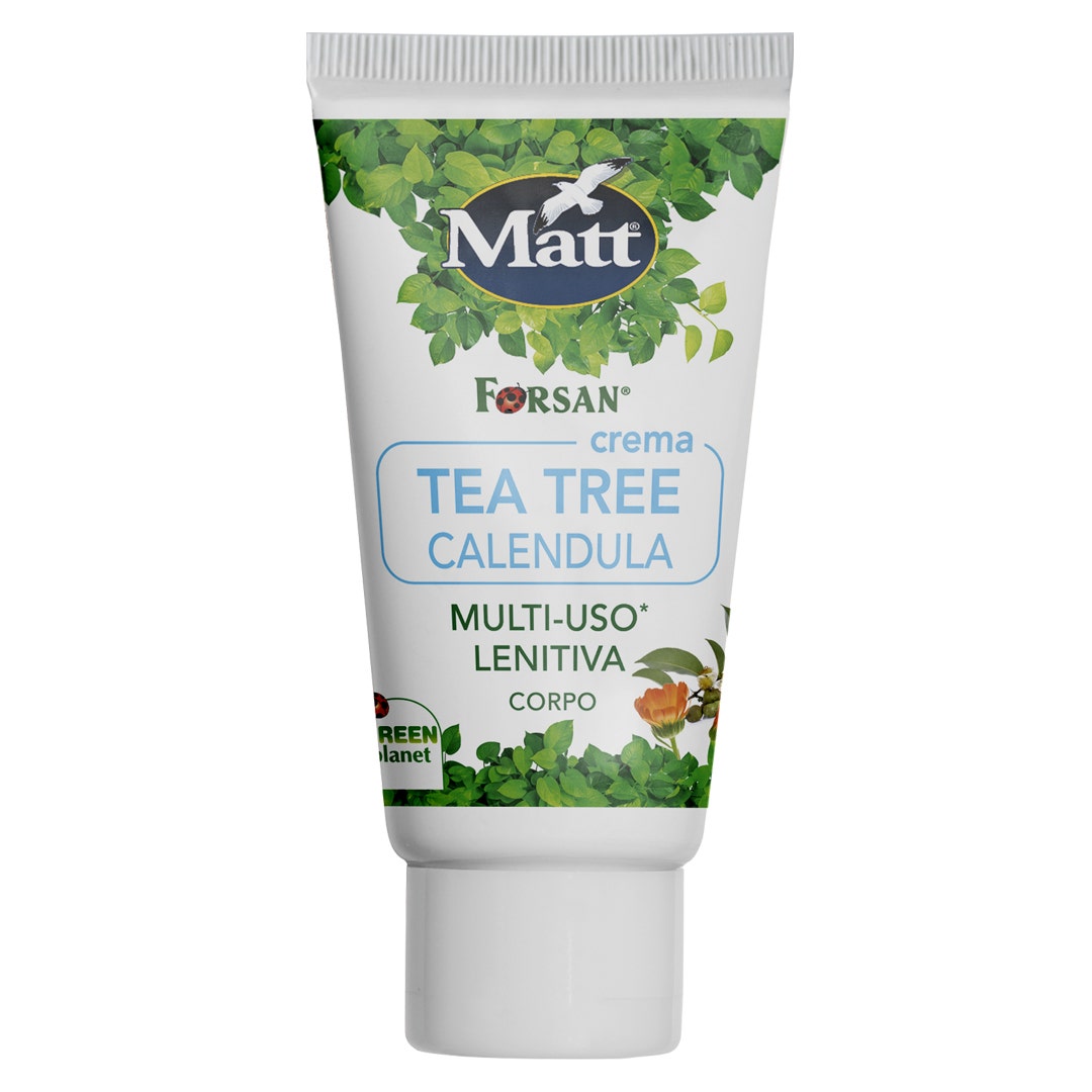 Forsan Crema Viso E Corpo Tea Tree Calendula 50ml-2