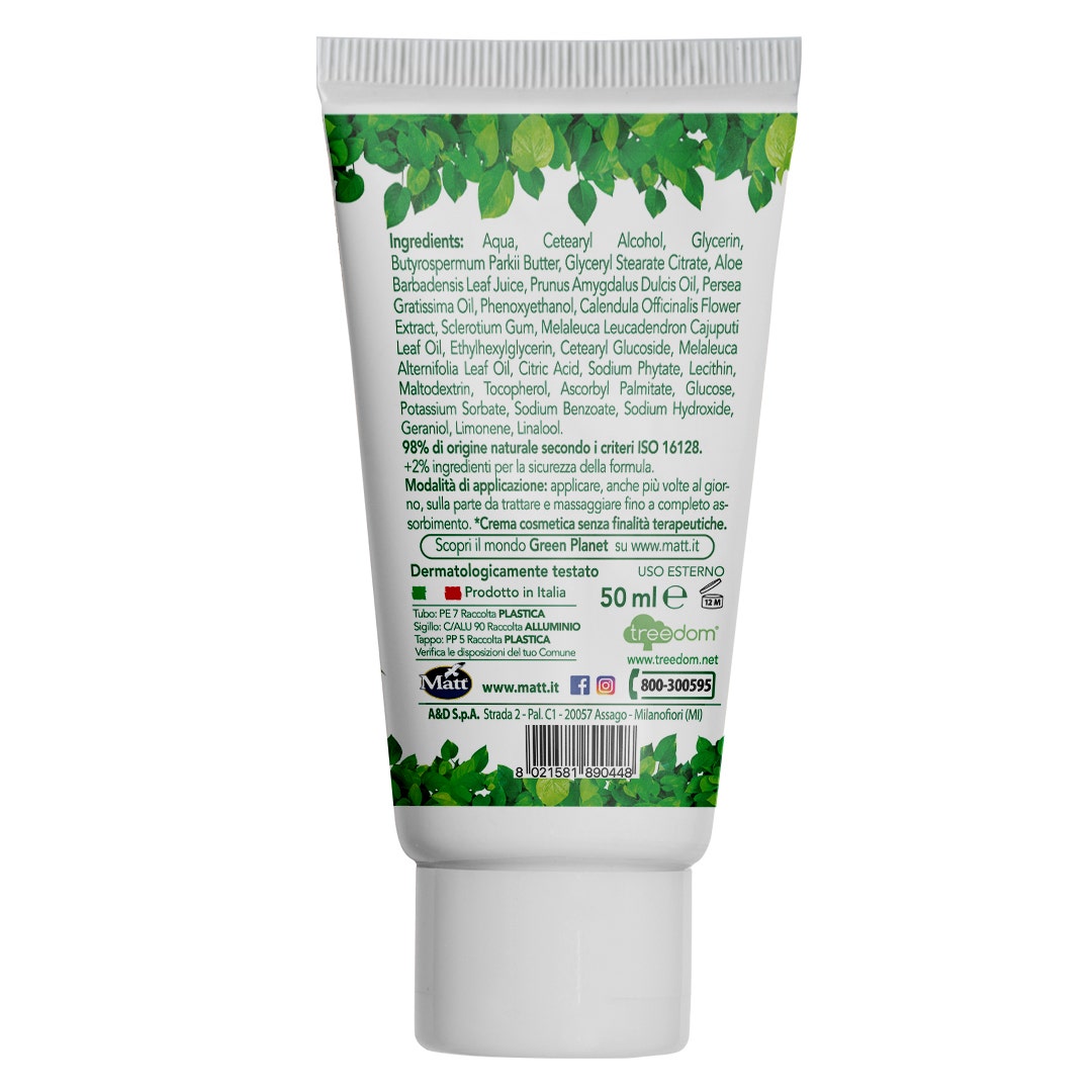 Forsan Crema Viso E Corpo Tea Tree Calendula 50ml-3