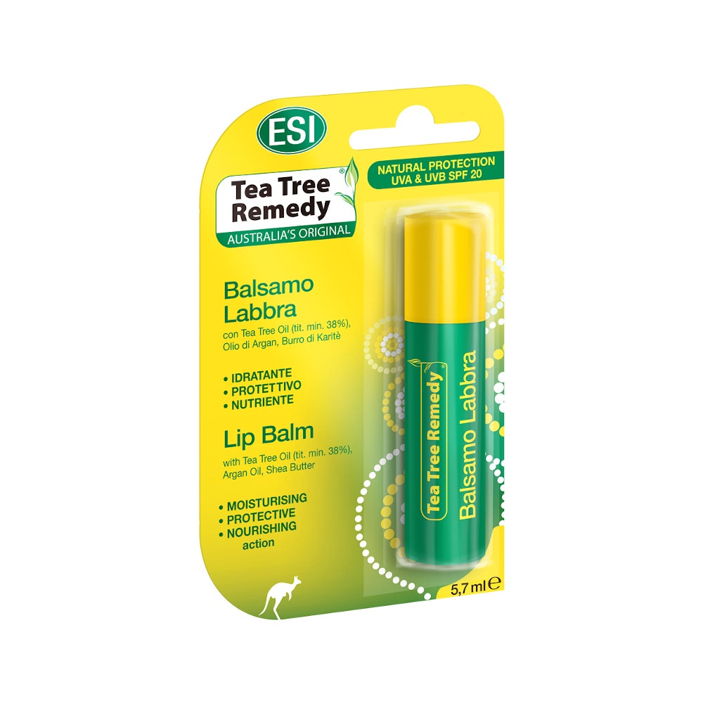 Esi Tea Tree Remedy Balsamo Labbra SPF20-3