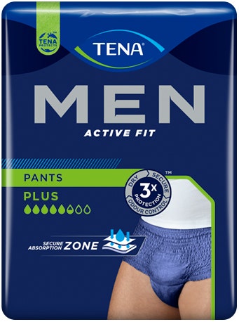 Tena Men Pants Active Fit  Taglia M 9 Pezzi-4