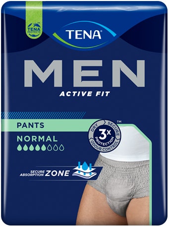 Tena Men Pants Active Fit Normal Taglia L/XL 8 Pezzi-2