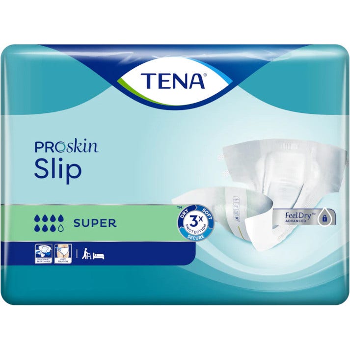Tena Slip Super Pannoloni A Mutandina Taglia S 30 Pezzi-2
