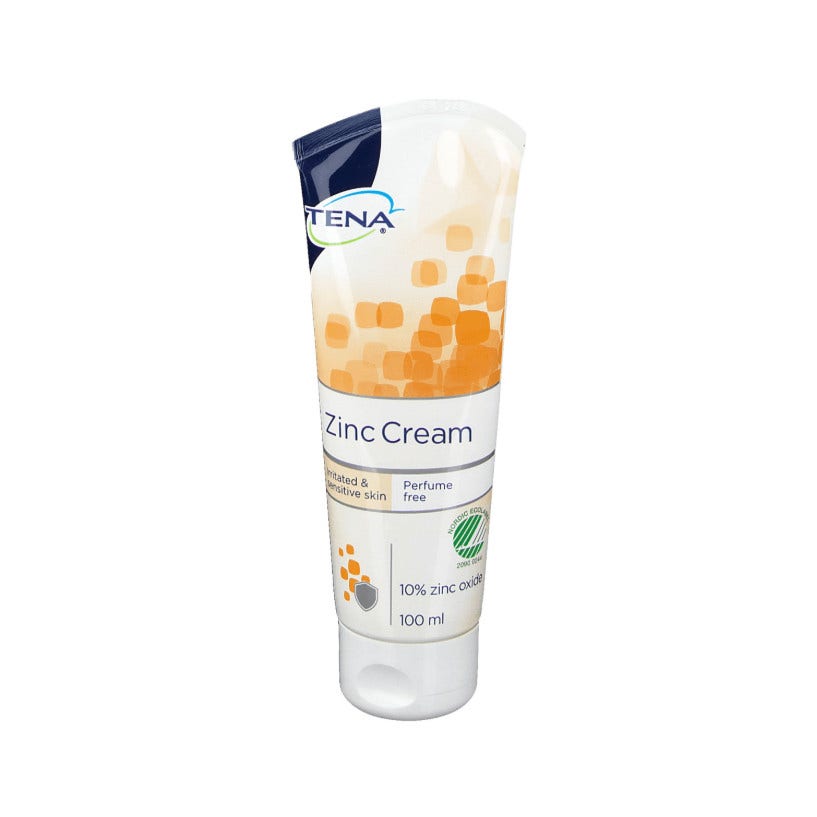 Tena Crema Lenitiva Zinc Cream 100ml-2