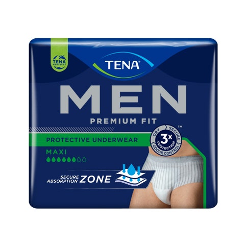 Tena Men Premium Fit Livello 4 Taglia L 8 Pezzi-4