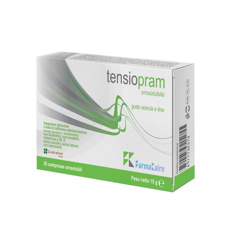 Tensiopram Orosolubile 30 Compresse – Farmae - Para-farmacia Online di ...