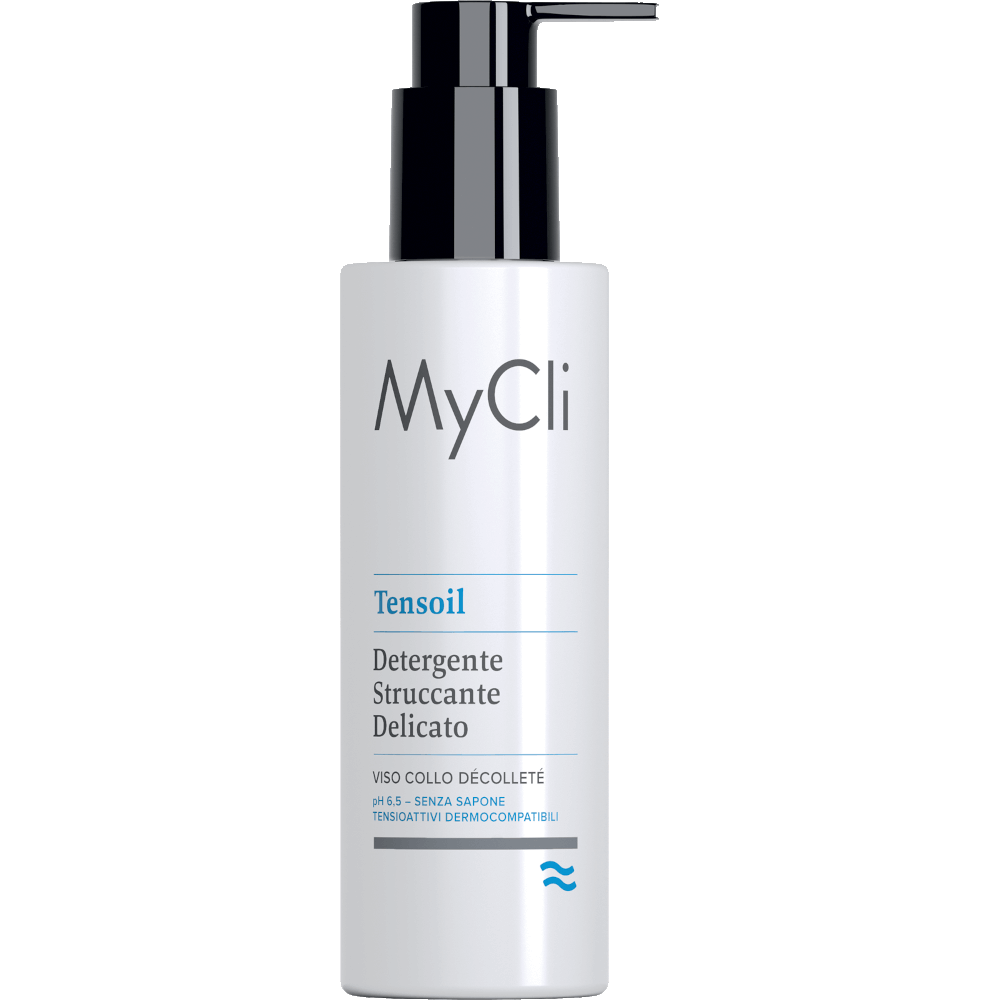Mycli Tensoil Detergente Struccante Viso Delicato 200ml - 1