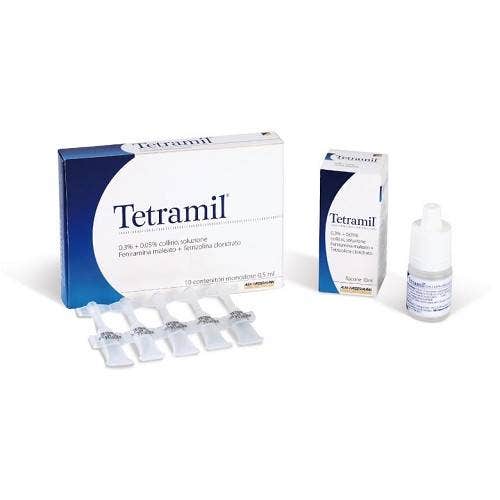 Tetramil 10 Flaconcini Monodose 0,5ml  - 1
