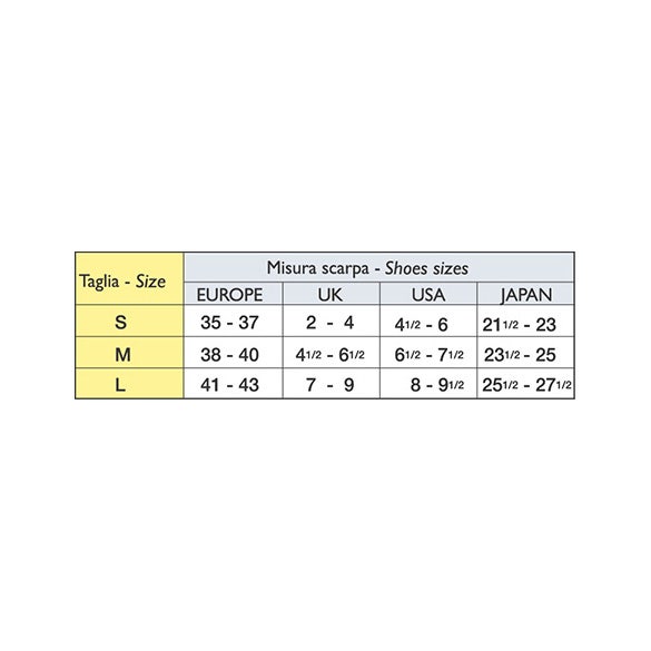 Solidea Calza Elastica Scottish Knee-High 100 Nere L  - 3