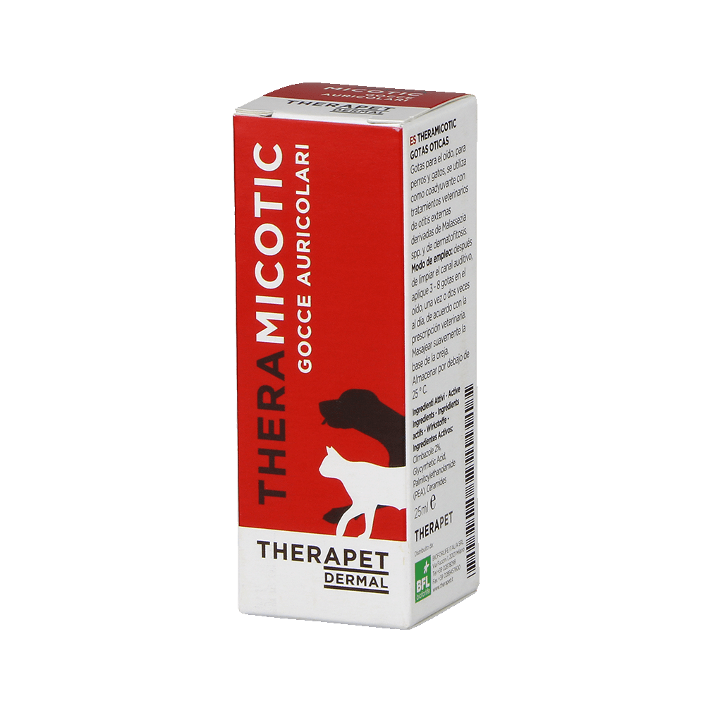 Theramicotic Gocce Auricolari 25ml  - 1