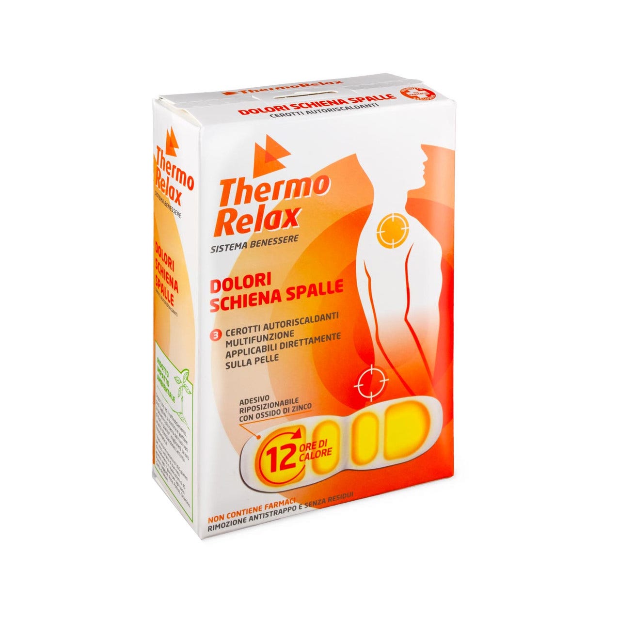 Thermorelax Cerotti Multifunzione 3 Pezzi  - 1