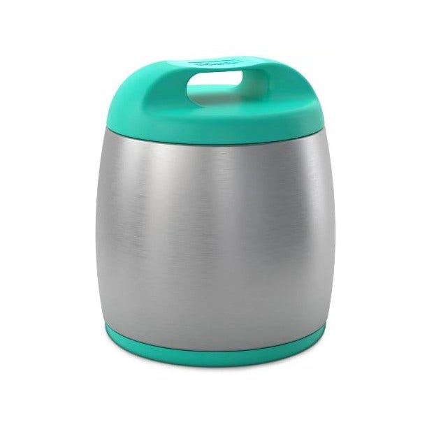 Chicco Thermos Portapappa Azzurro 350ml  - 1