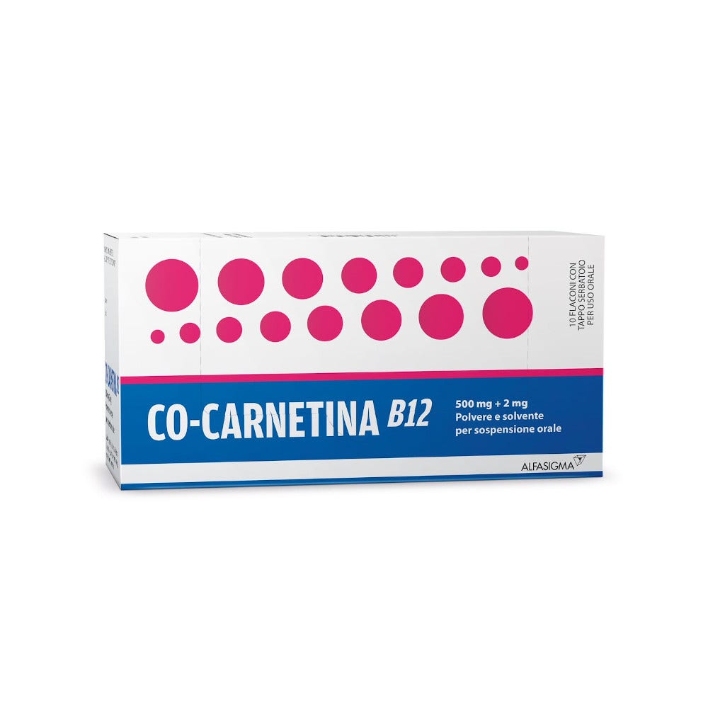 Co-Carnetina B12 10 Flaconi 10ml  - 3