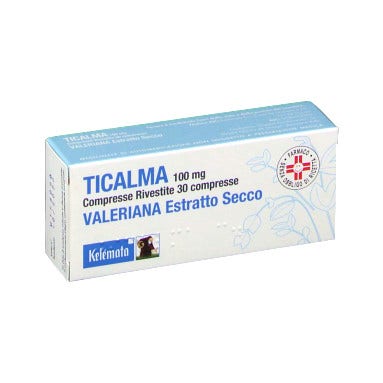 Ticalma 30 Compresse Rivestite 100mg  - 1
