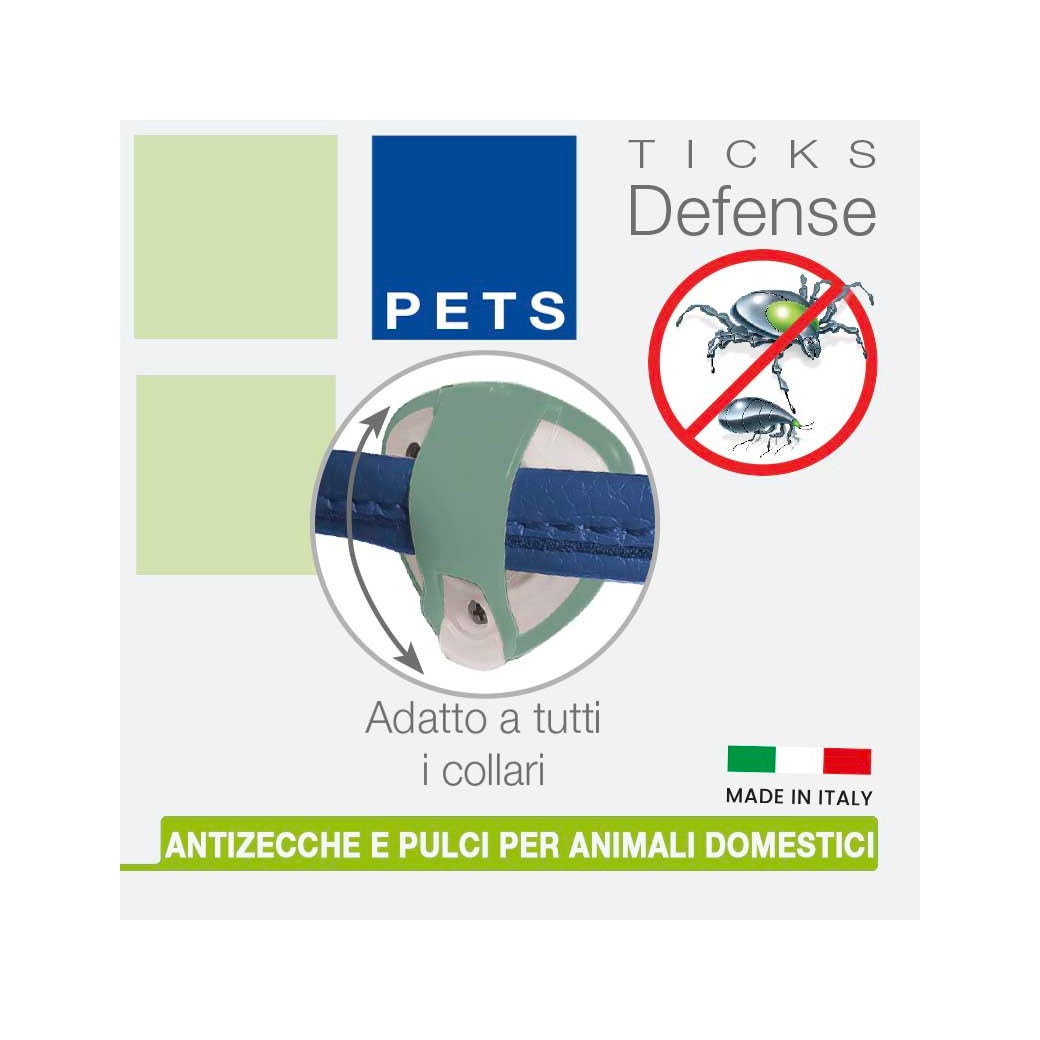 Colpharma Ticks Defense Pets Antizecche E Pulci Per Animali Domestici-4