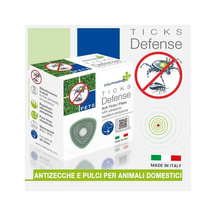 Colpharma Ticks Defense Pets Antizecche E Pulci Per Animali Domestici-10