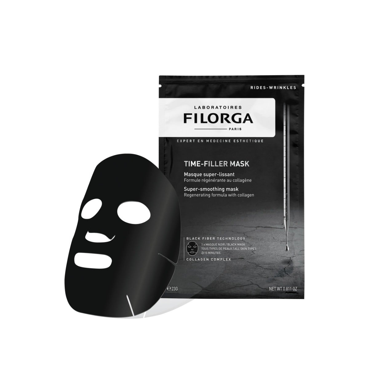 Filorga Time-Filler Mask Maschera In Foglio Super-Levigante 23g-4