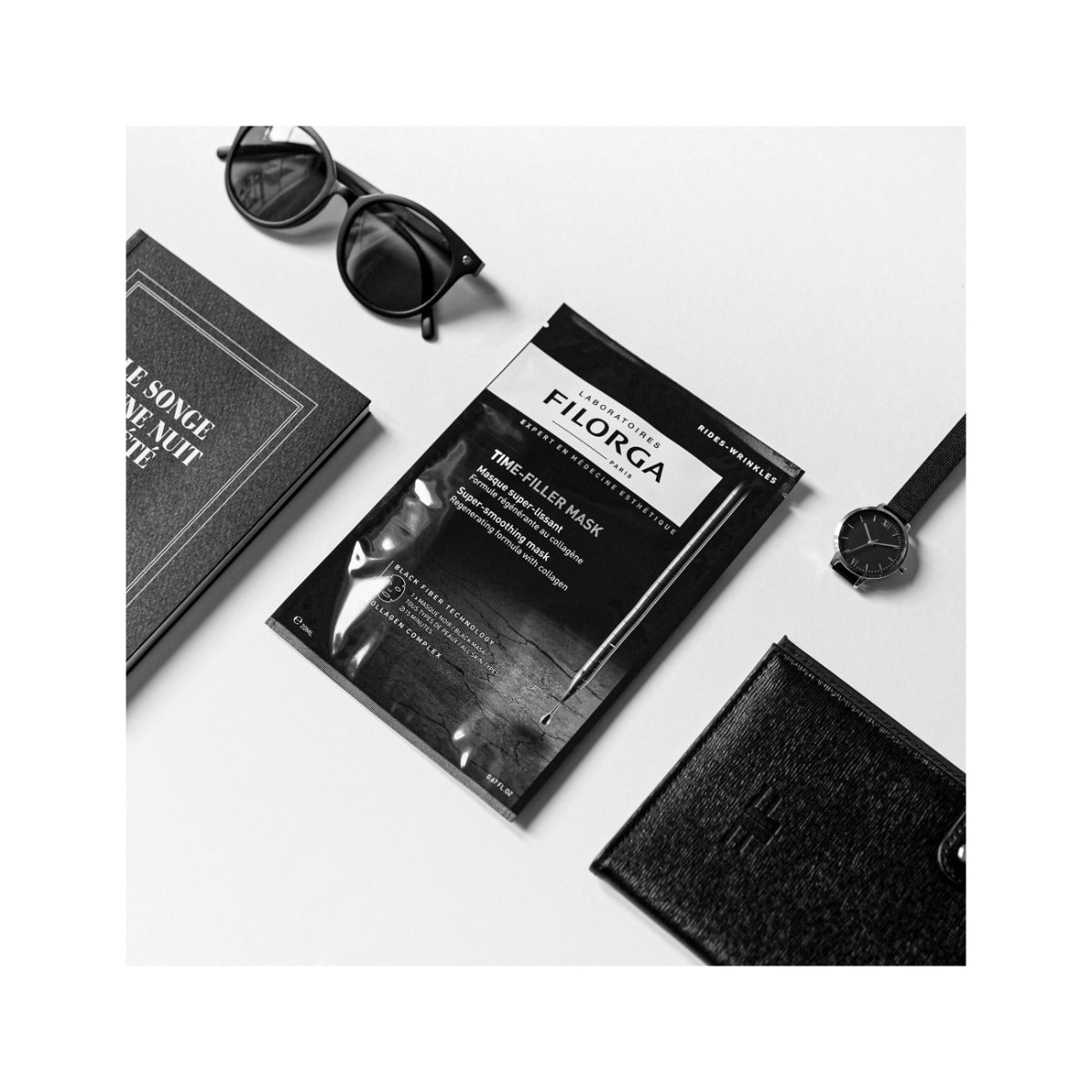 Filorga Time-Filler Mask Maschera In Foglio Super-Levigante 23g-5