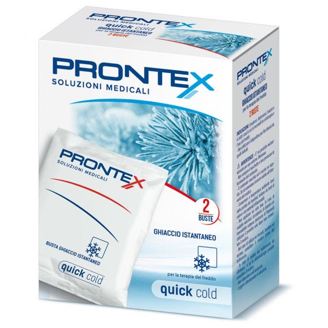 Prontex Quick Cold Ghiaccio Istantaneo 2 Buste  - 2