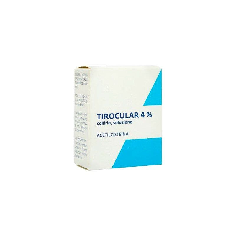 Tirocular Collirio 4% 10ml-1