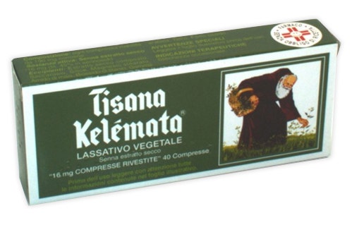 Tisana Kelemata 40 Compresse 16mg  - 1