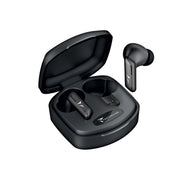Techmade Auricolari Senza Filo Con Box Di Ricarica Black-2