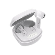 Techmade Auricolari Senza Filo Con Box Di Ricarica White-1