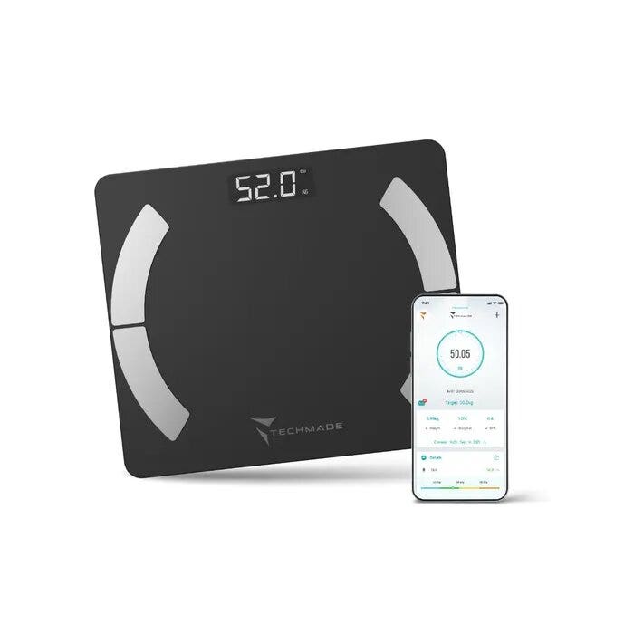 Techmade Bilancia Smart Digitale Black-7