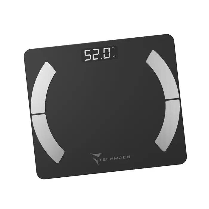 Techmade Bilancia Smart Digitale Black-8